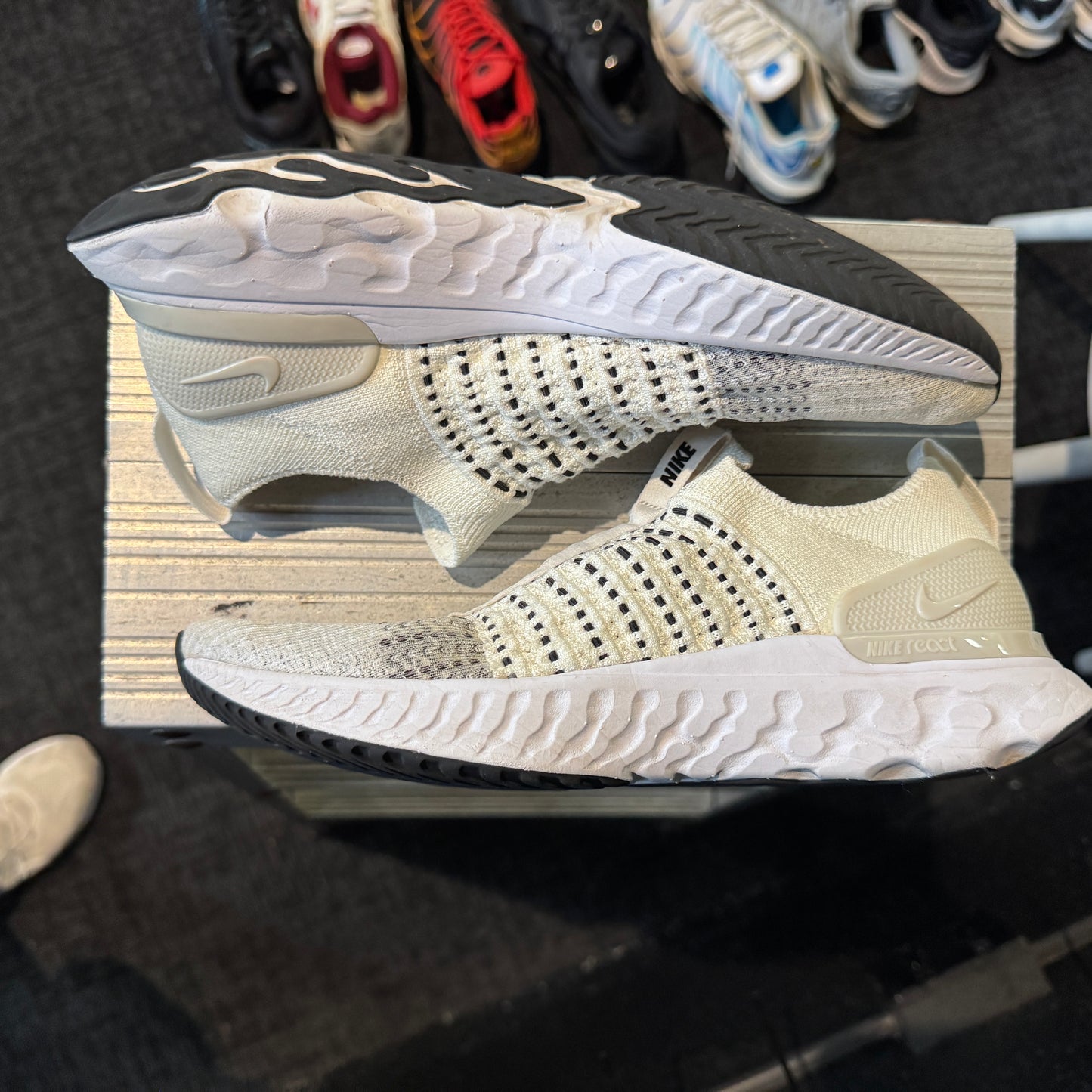 Nike React Phantom Run 2 'Cream White Black' (Second hand)