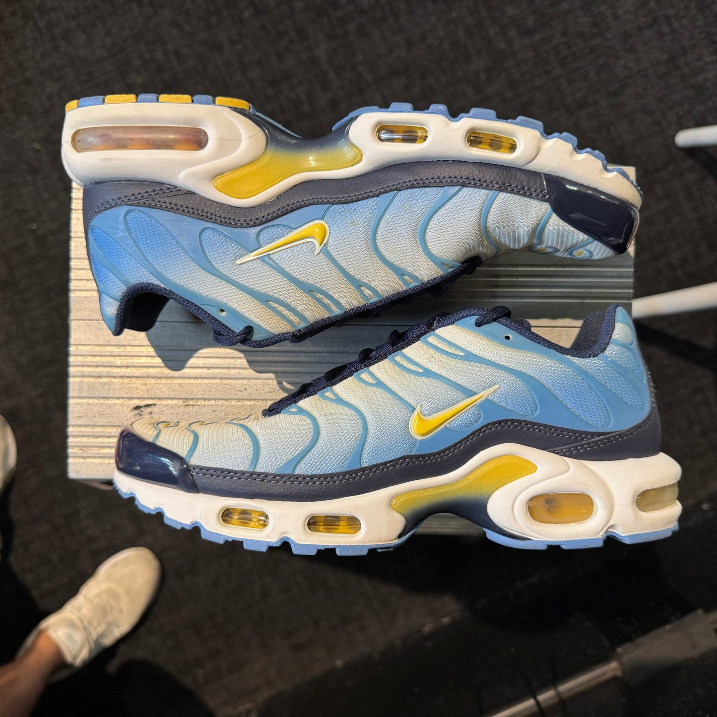 Nike Air Max Plus TN 'University Blue Topaz Gold' (Second hand)