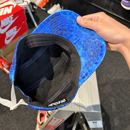 Geedup PFK Sublimated 6 Pannel Cap 'Blue' (Second hand)