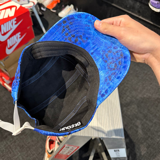 Geedup PFK Sublimated 6 Pannel Cap 'Blue' (Second hand)