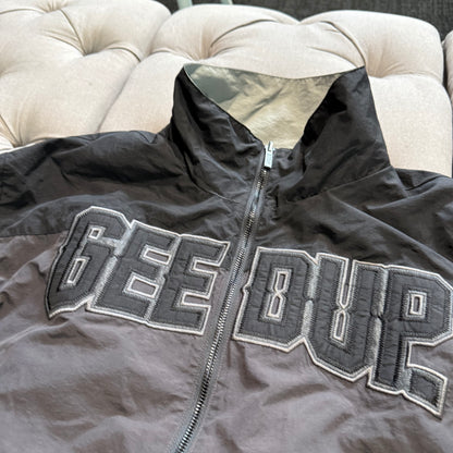 Geedup PFK Reversible Jacket 'White/Grey' (Second hand)