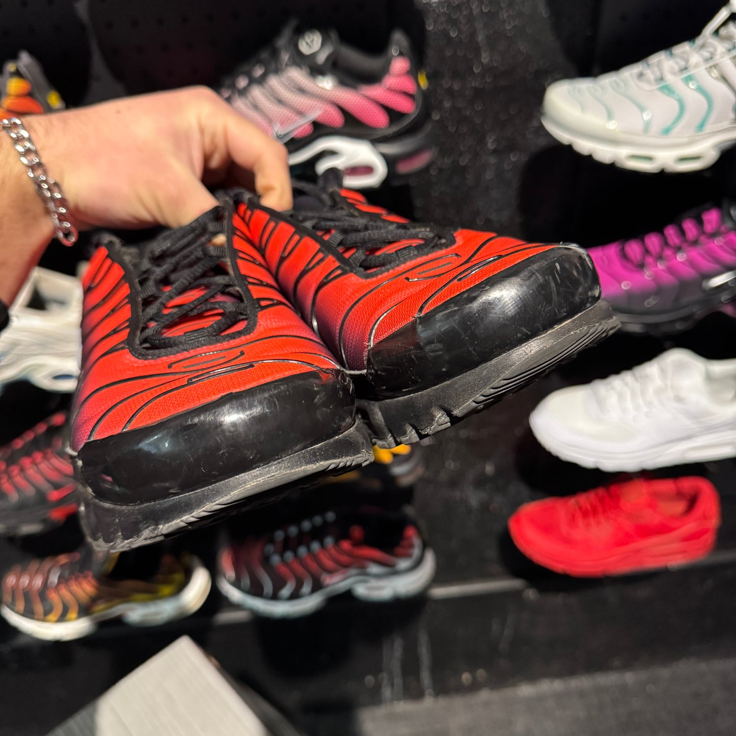 Nike Air Max Plus 'TN' Deadpool (Second hand)
