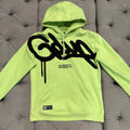 Geedup Handstyle Hoodie 'Pastel Green Black' (Second hand)