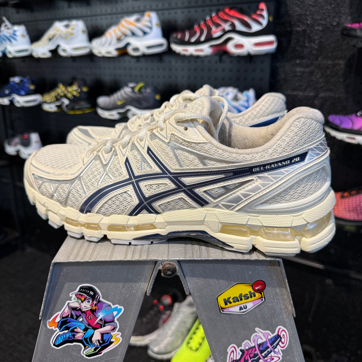 Asics Gel-Kayano 20 'Cream Independence Blue' (Second hand)