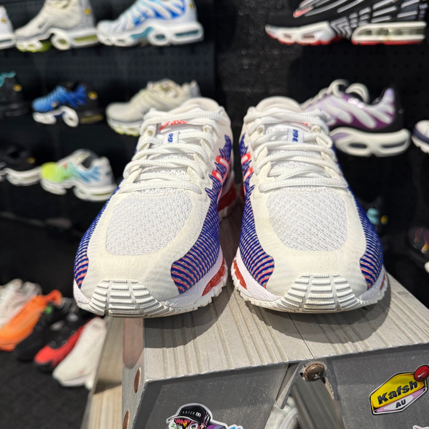Asics Gel-Quantum 360 1 CM 'White Blazing Coral' (Second hand)