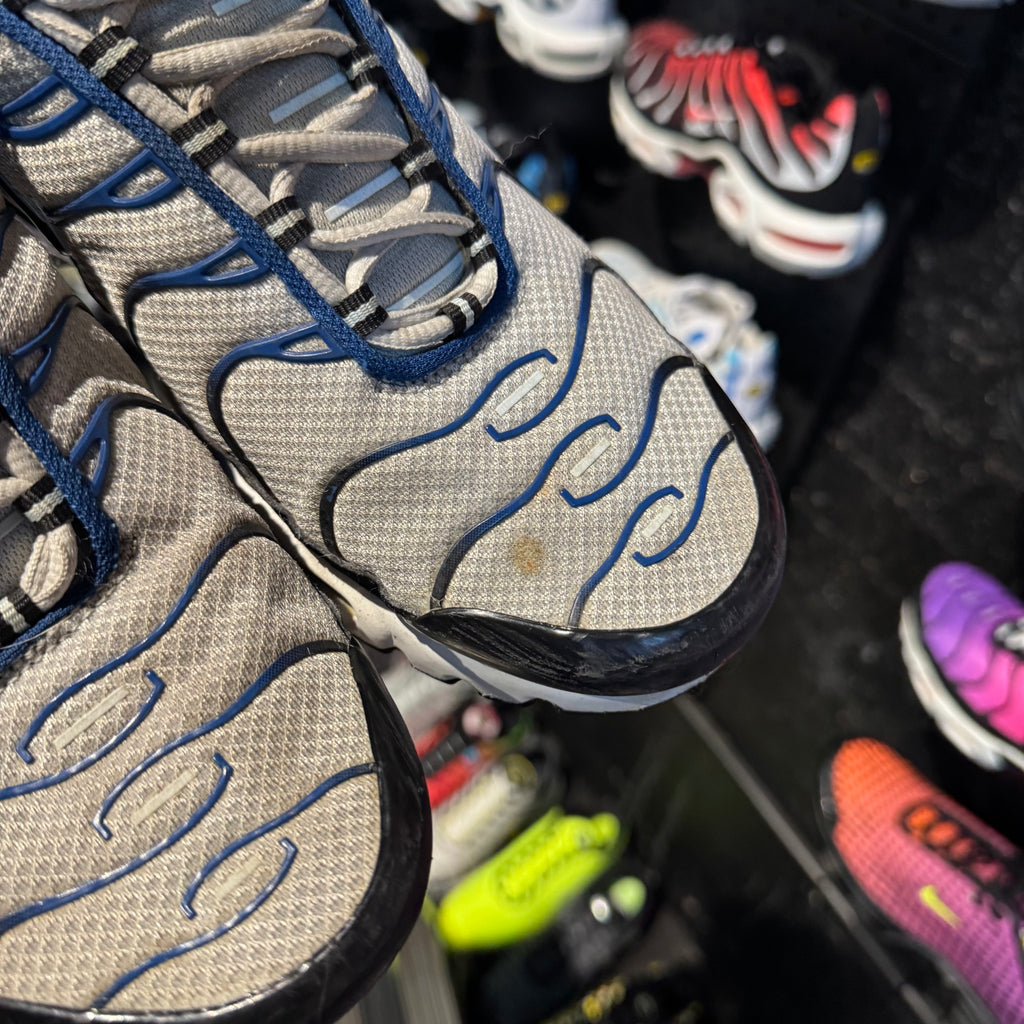 Nike Air Max Plus TN 'Pure Platinum Court Blue' (Second hand)