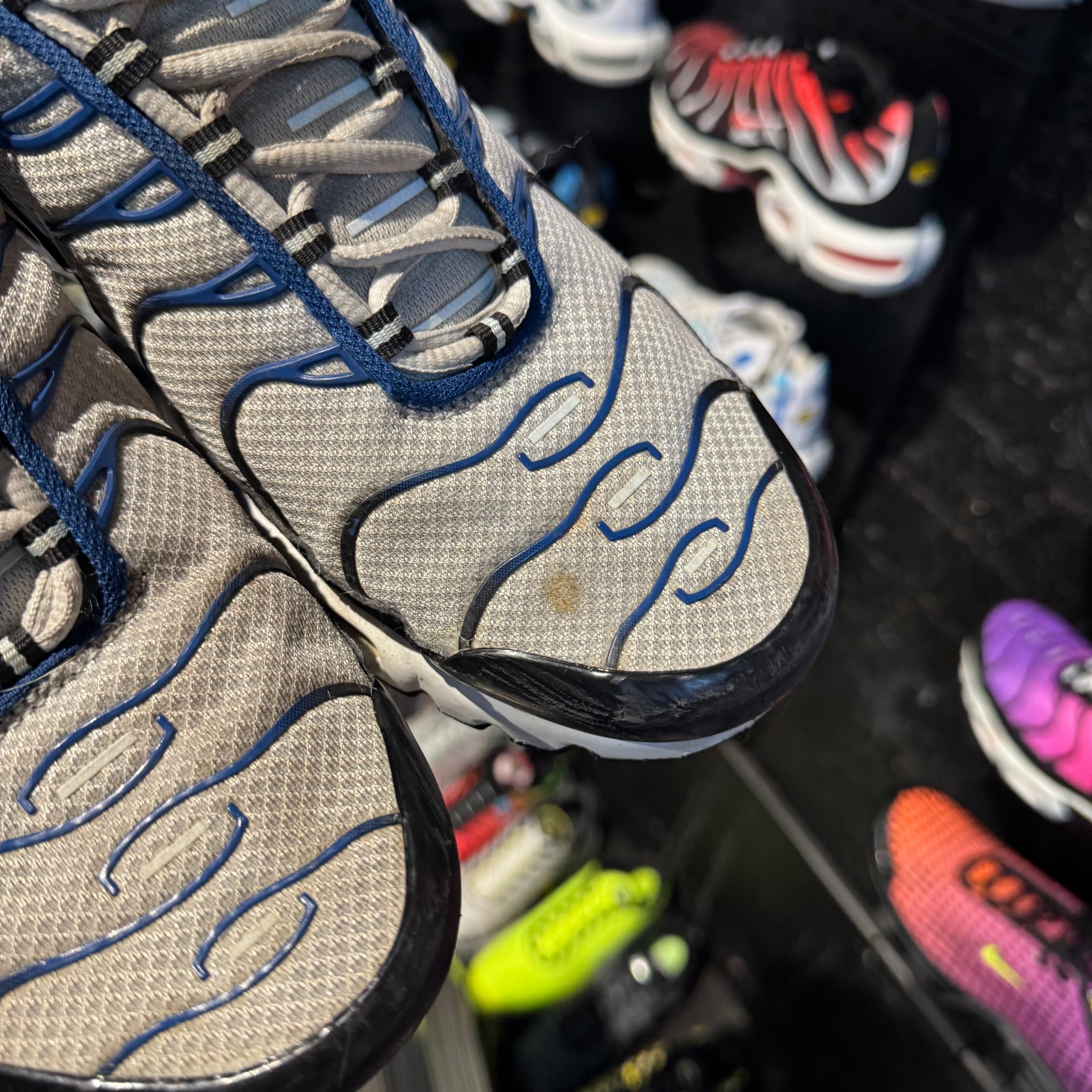 Nike Air Max Plus TN 'Pure Platinum Court Blue' (Second hand)