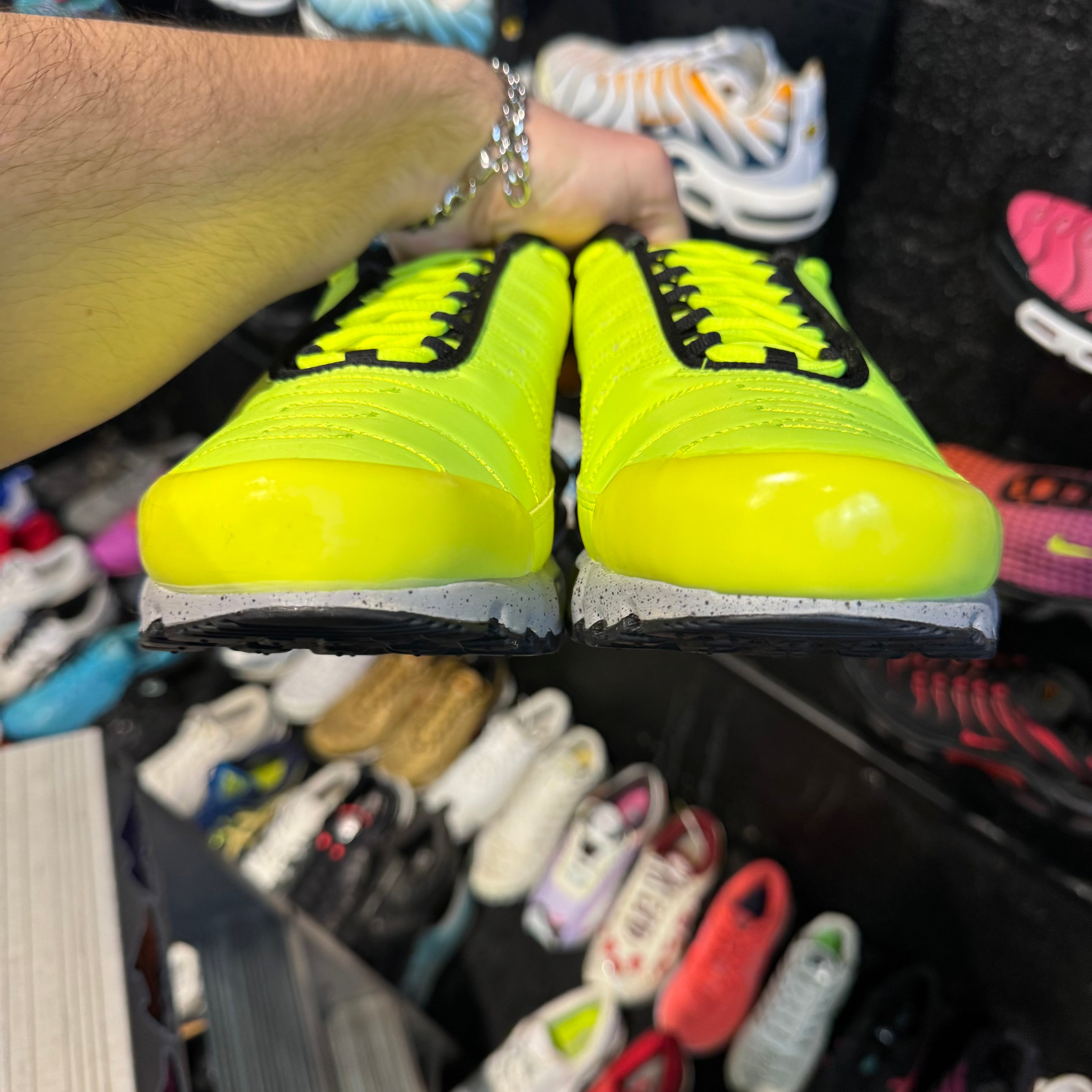 Nike Air Max Plus TN PRM 'Volt Silver Wolf Grey' (Brand New)