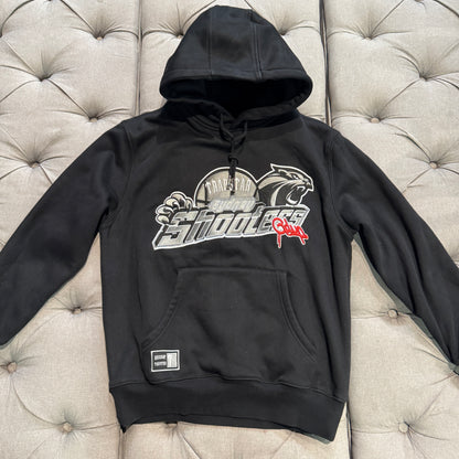 Geedup X Trapstar Sydney Shooters Hoodie 'Black' (Second hand)