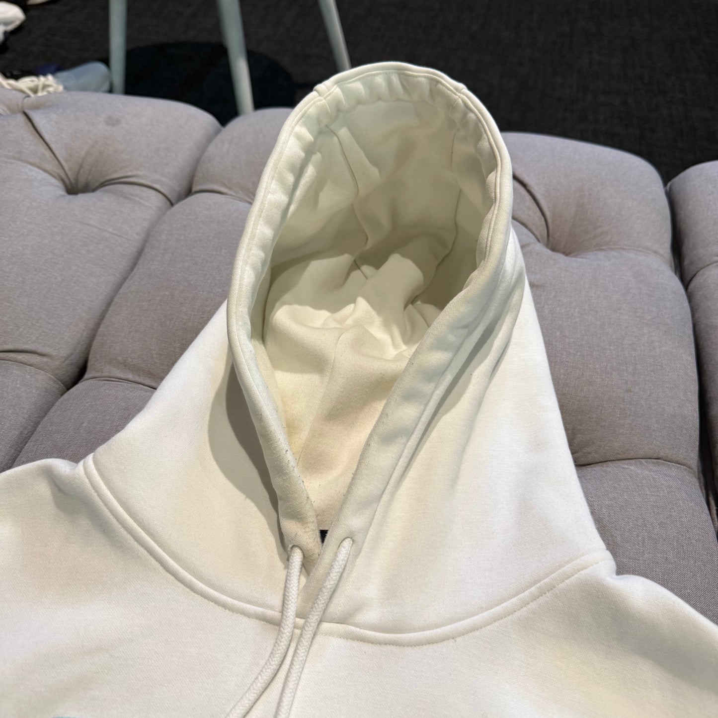 Geedup Play For Keeps Hoodie 'Cream Teal' (Second hand)