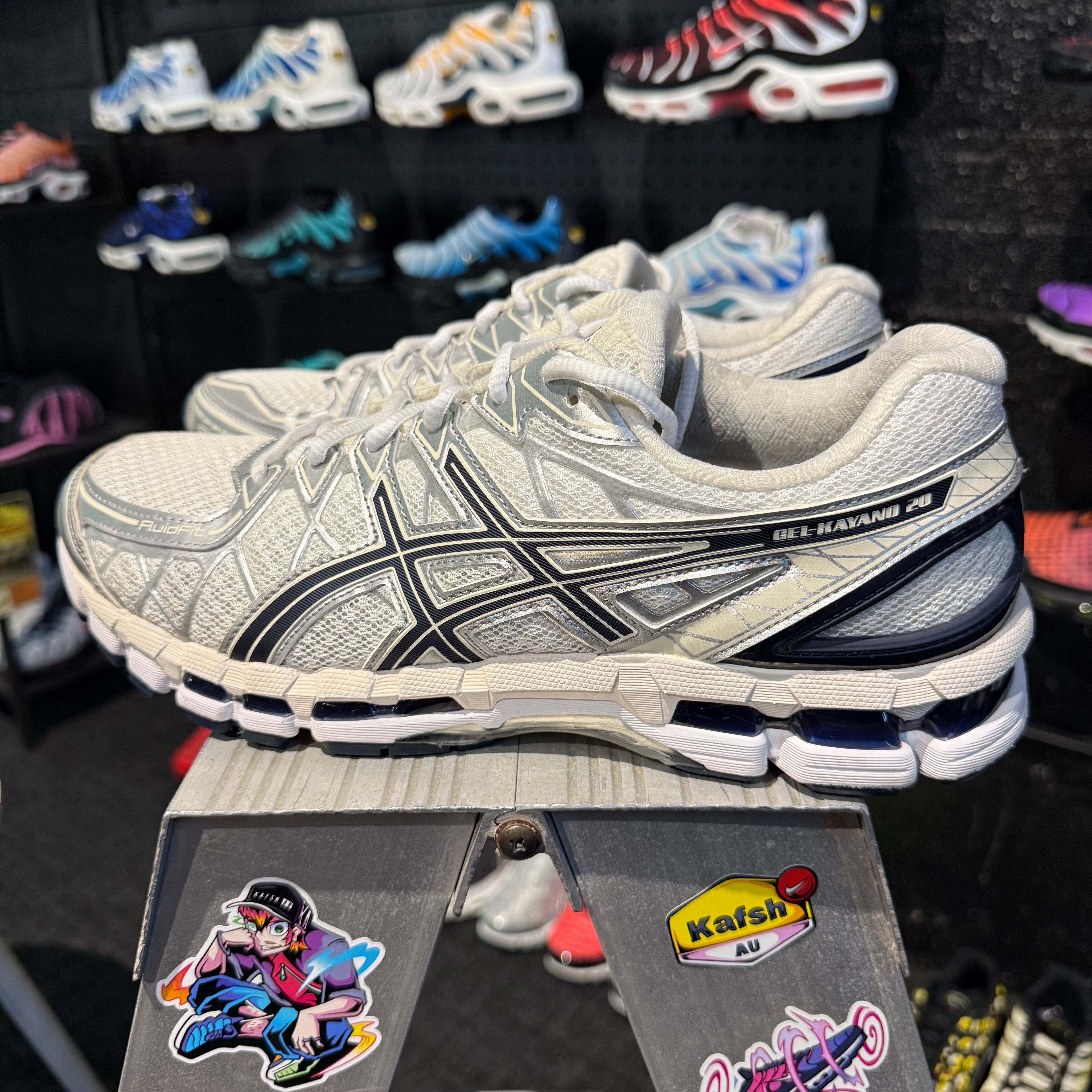 Asics Gel Kayano 20 'White Midnight' (Second hand)