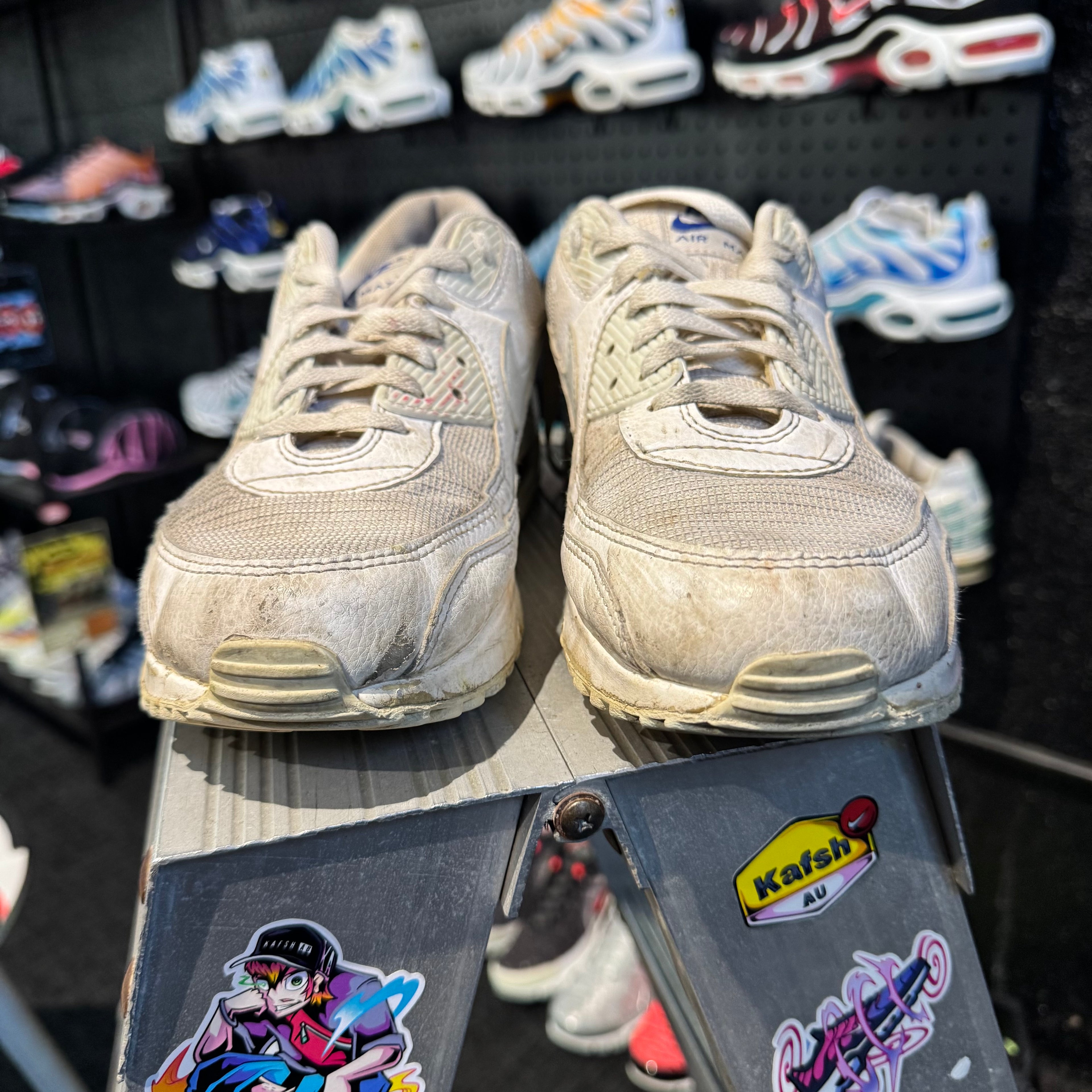 Nike Air Max 90 'White Blue' (Second hand)