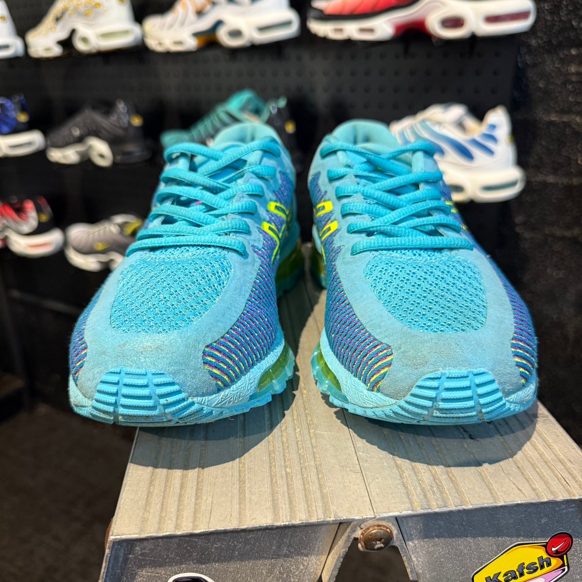 Asics Gel-Quantum 360 CM 'Aquarium Safety Yellow' (Second hand)