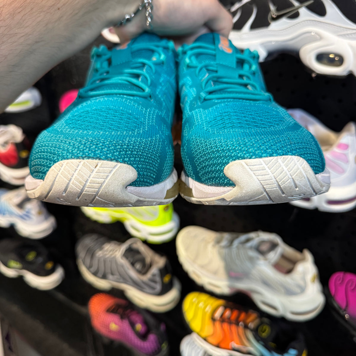 Asics Gel Quantum 360 6 'Blue Lagoon' (Second hand)