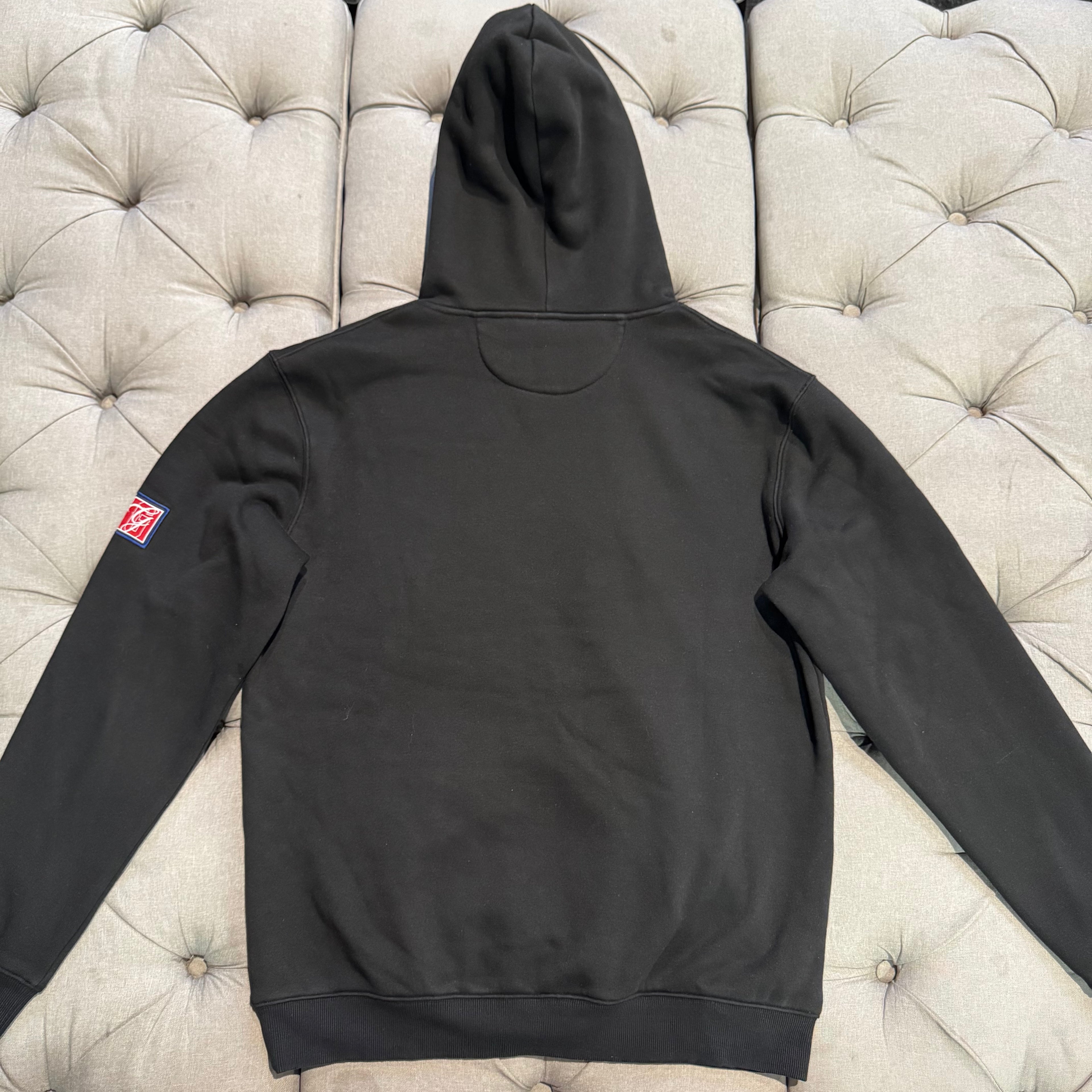 Geedup Signature Hoodie 'Black White' (Second hand)