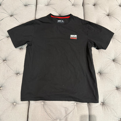 Geedup Sportsman PFK T-Shirt 'Black Red' (Second hand)