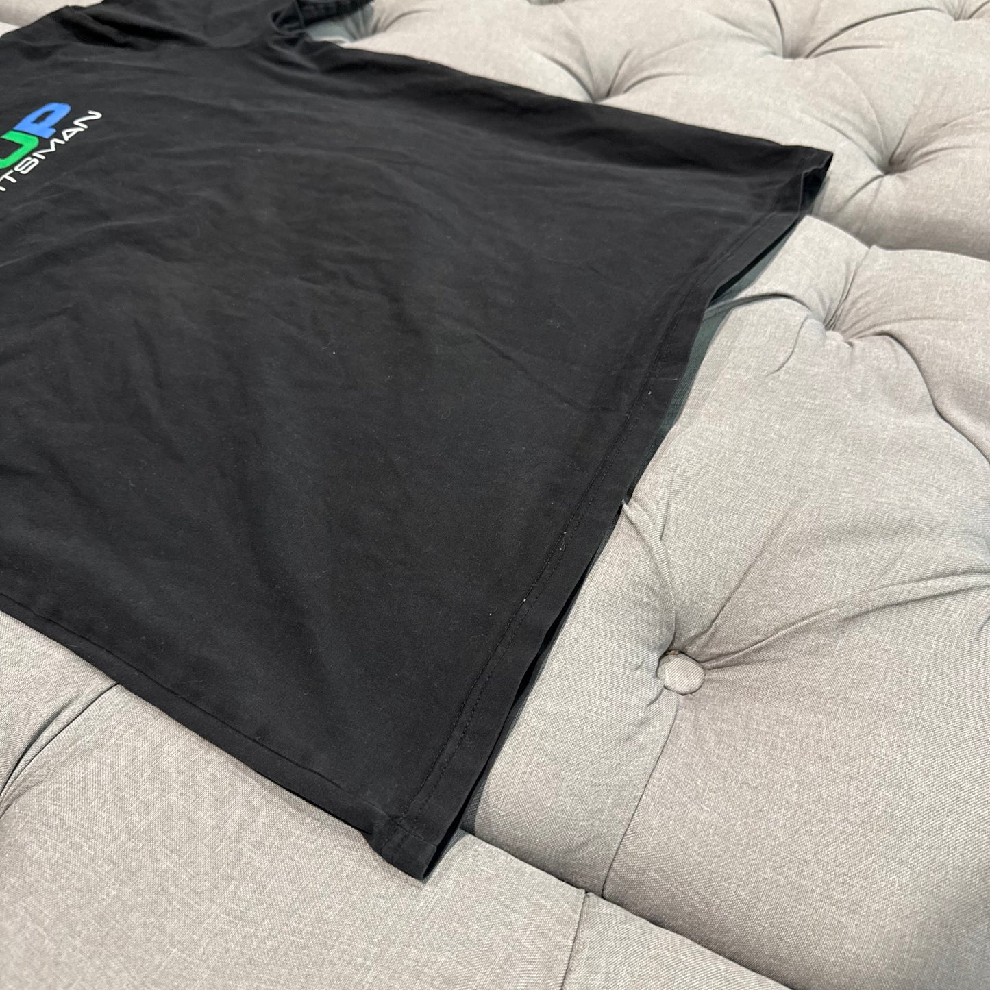 Geedup Sportsman T-Shirt 'Black Rainbow' (Second hand)