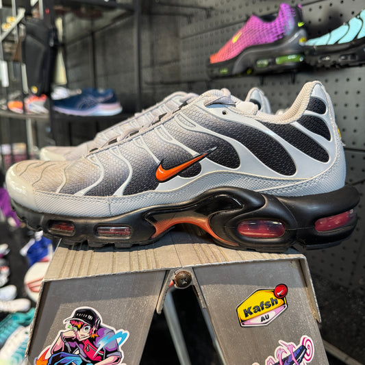 Nike Air Max Plus TN 'Wolf Grey Picante Red' (Second hand)