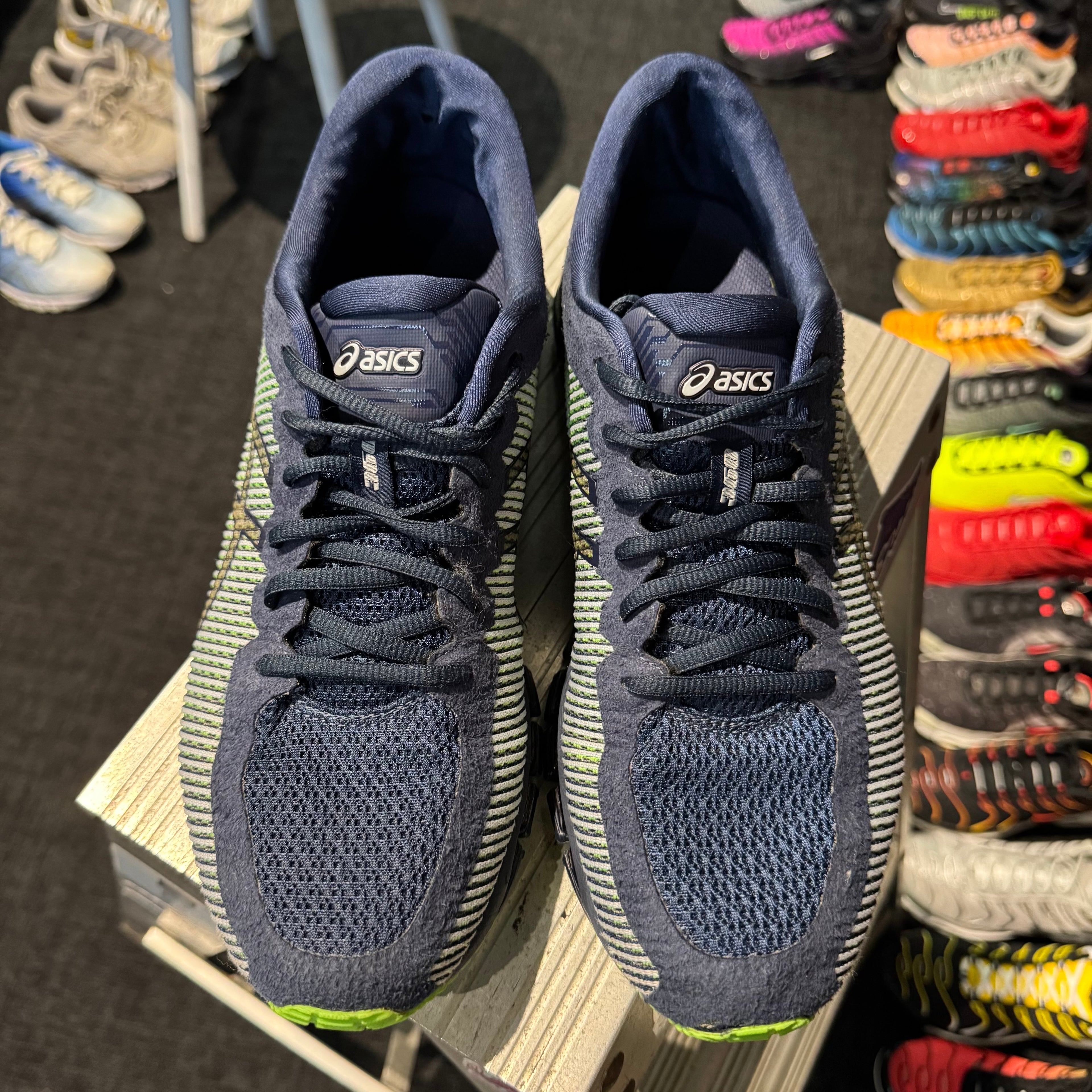Asics Gel Quantum 360 CM 'Peacoat Lime' (Second hand)