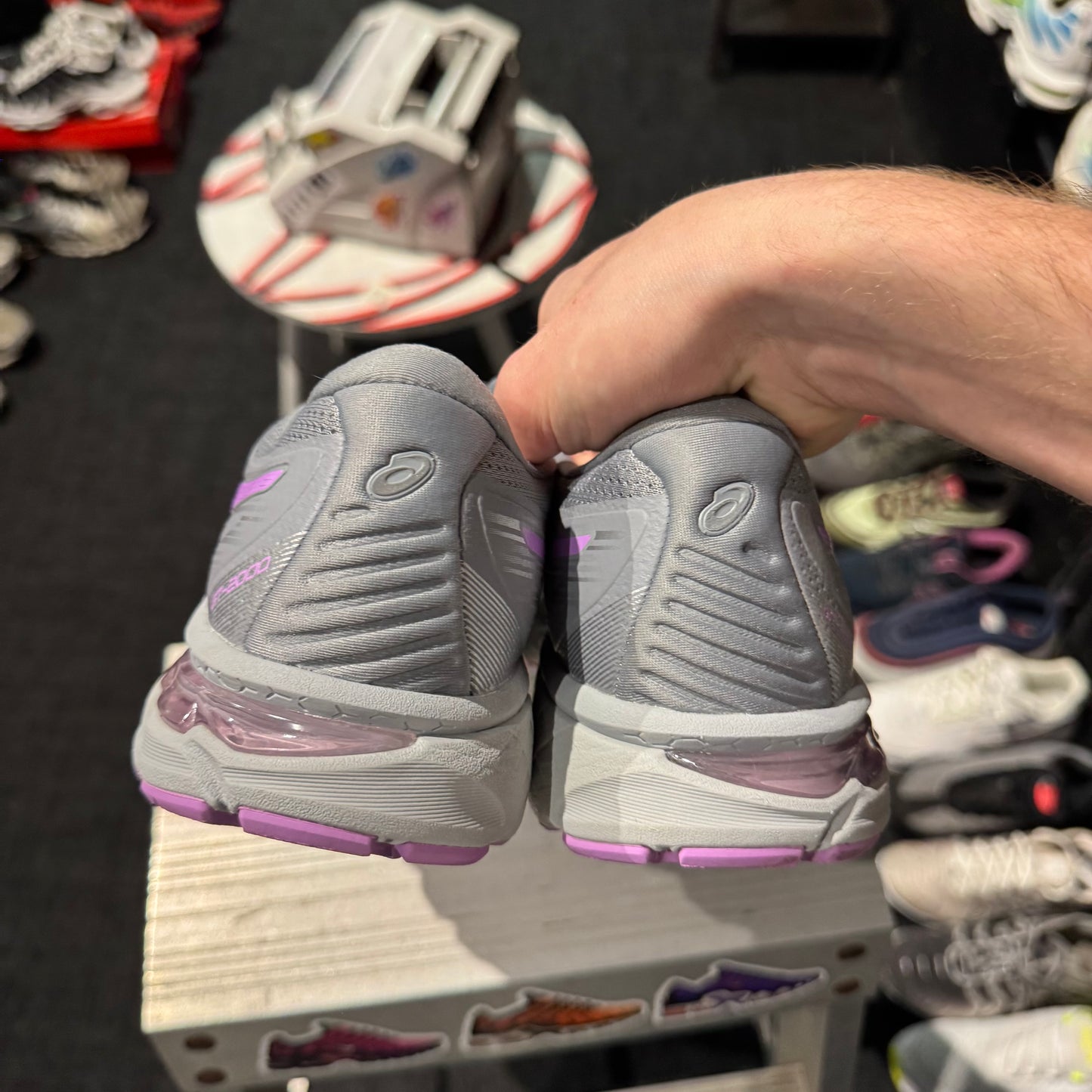 Asics GT-2000 9 'Lavender Glow Sheet Rock' (Second hand)