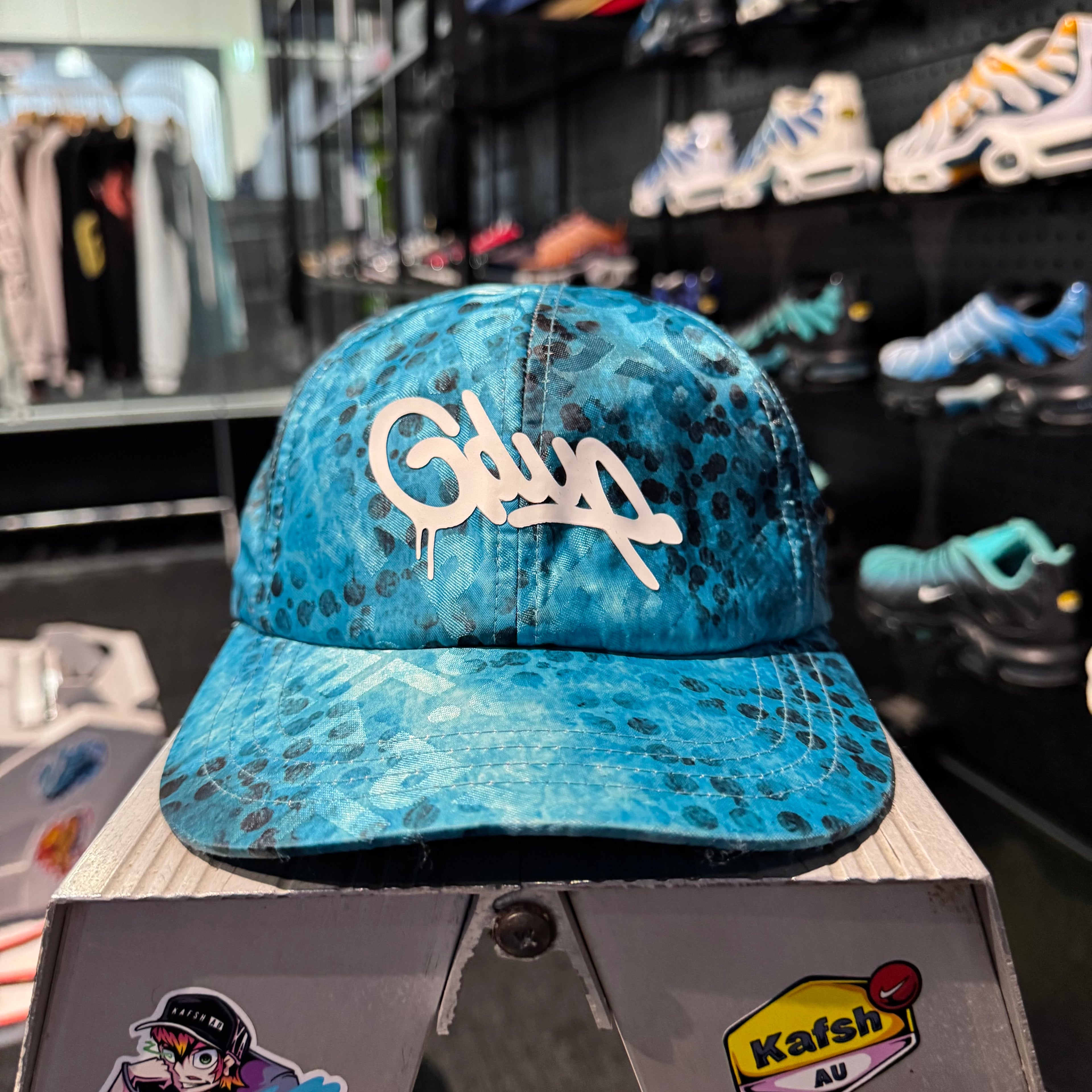 Geedup PFK Sublimated Logo Cap PFK 'Teal' (Second hand)