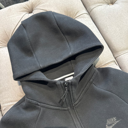 Nike Tech Fleece Jacket 'Black' (Second hand)