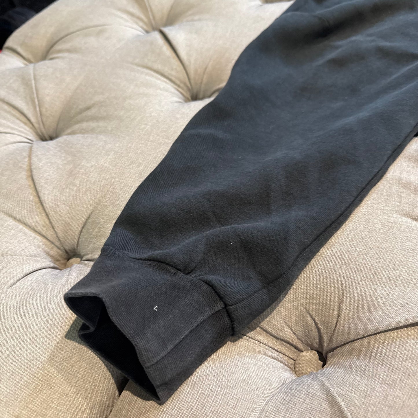 Nike Tech Fleece Track Pants 'Black Grey' (Second hand)