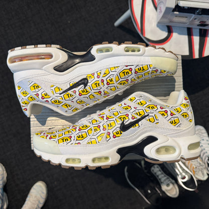 Nike Air Max Plus TN 'All Over Print White' (Brand New)
