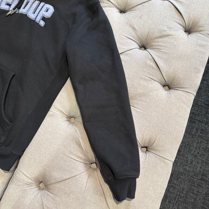 Geedup Play For Keeps Hoodie 'Black Lavender' (Second hand)