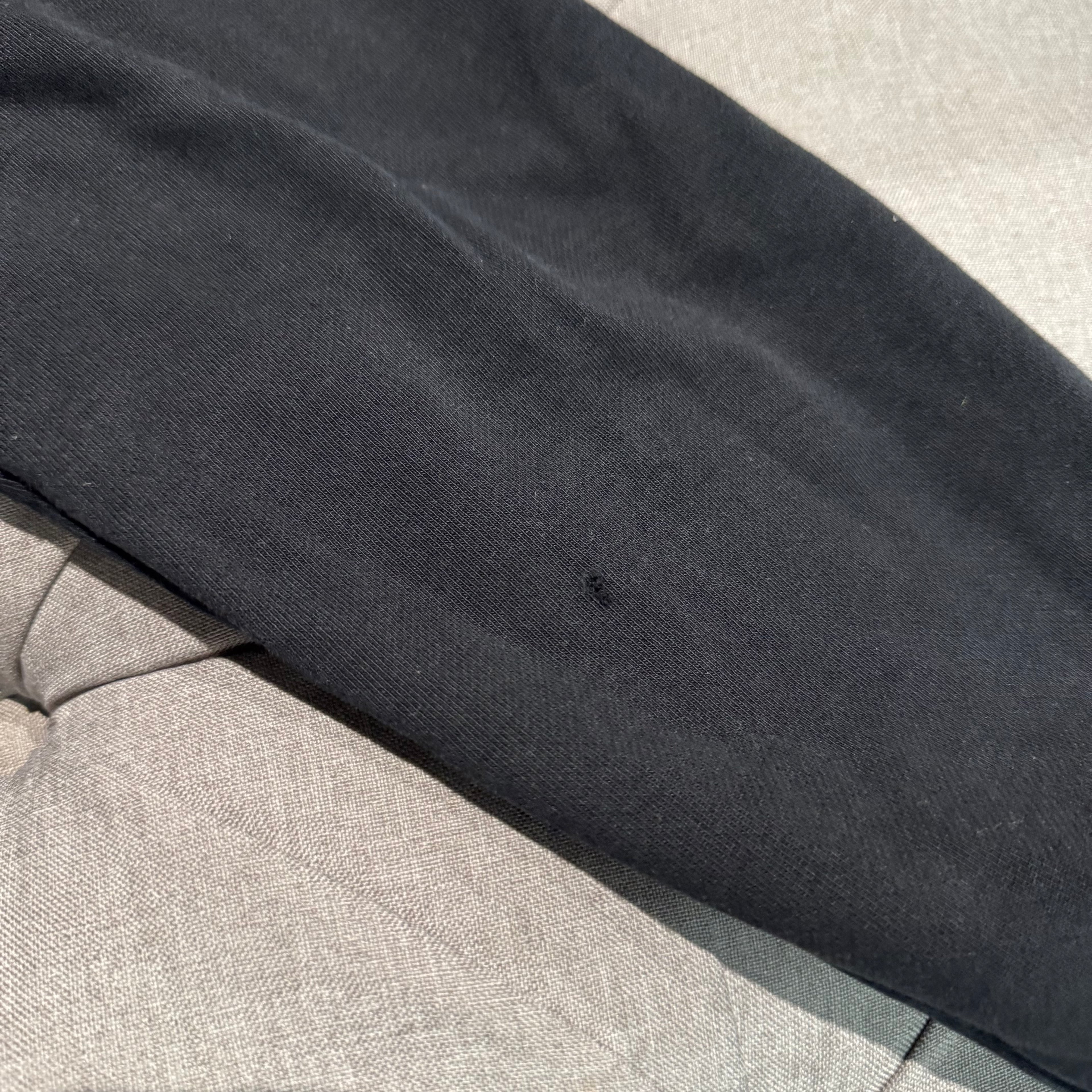 Geedup GDUP Sportsman Quarterzip 'Black White' (Second hand)