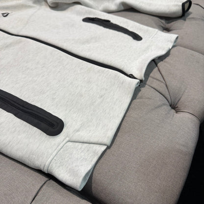 Nike Tech Fleece Jacket 'Cream Beige' (Second hand)