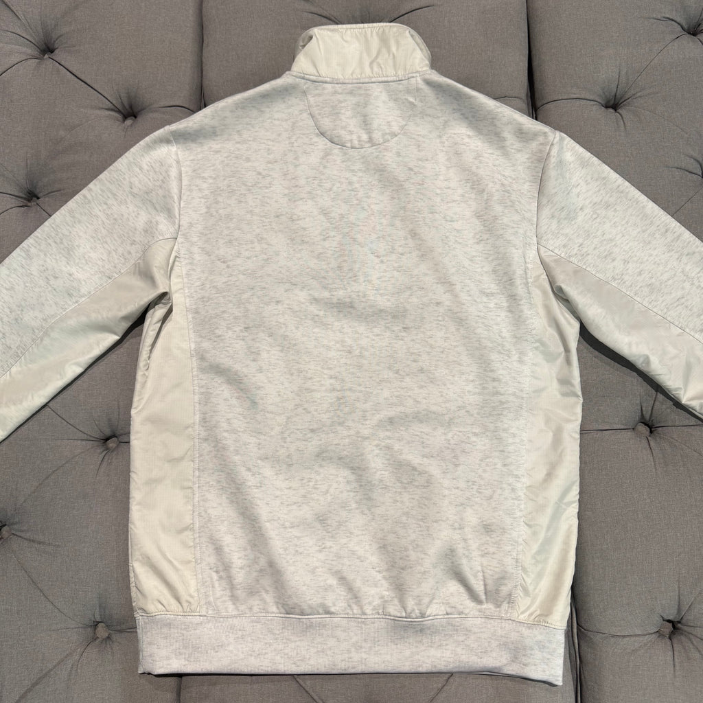 Geedup PFK Quarterzip 'Marle White Red' (Second hand)