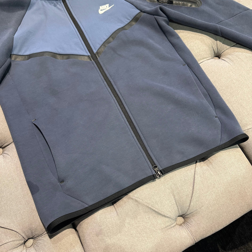 Nike Tech Fleece Jacket 'Navy Blue' (Second hand)