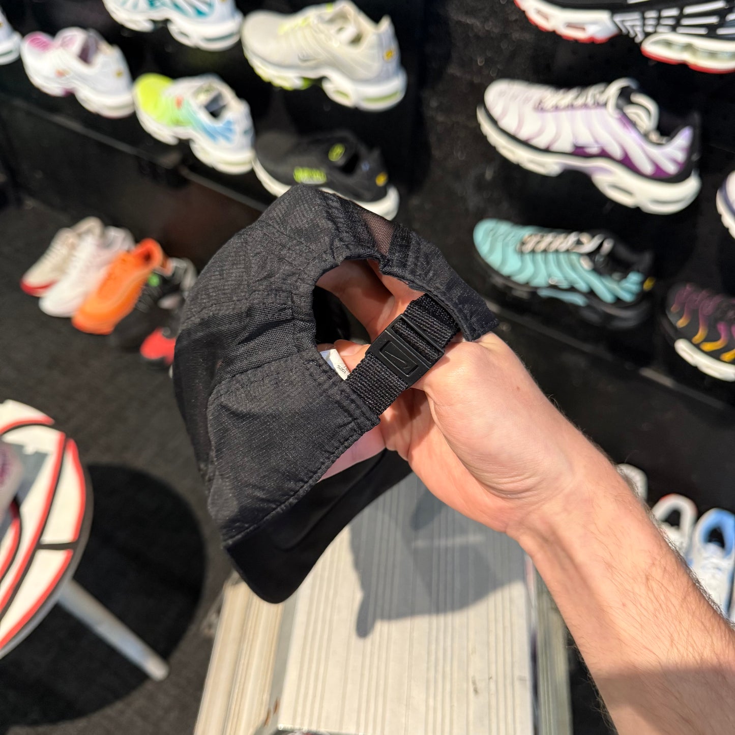 Nike Tailwind Dri-fit Cap 'Black' (Second Hand)