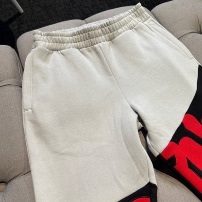 Syna World Forgive Me Cross Leg Logo 'Red Black Grey'