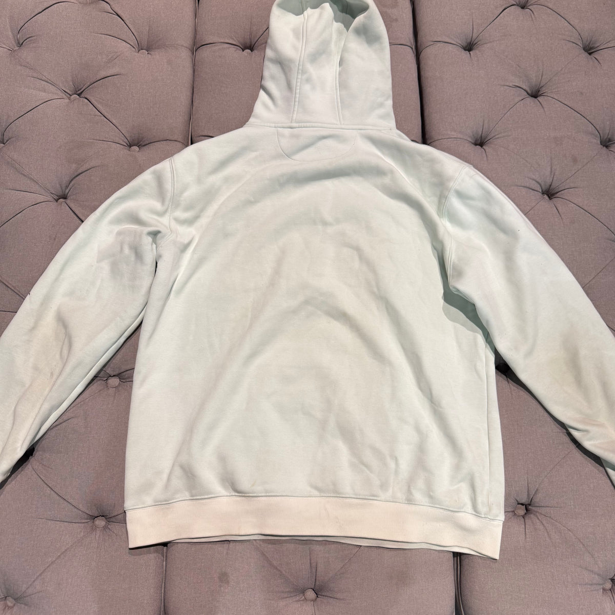 Geedup Team Logo Hoodie 'Mint Black' (Second hand)
