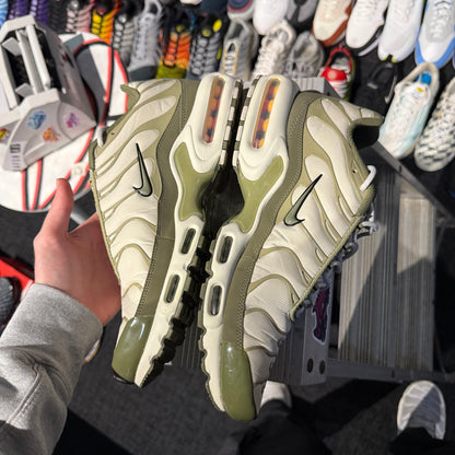 Nike Air Max Plus TN 'Light Bone Neutral Olive' (Second hand)