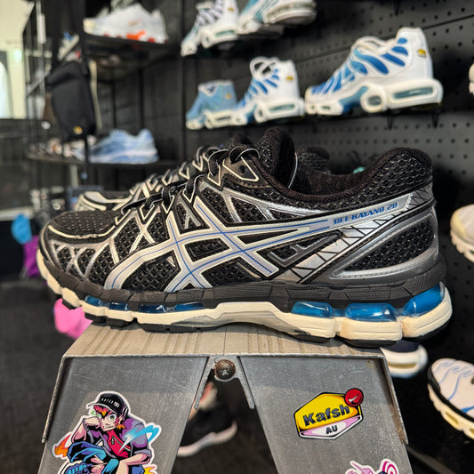 Asics Gel-Kayano 20 'Black Silver Blue' (Second hand)