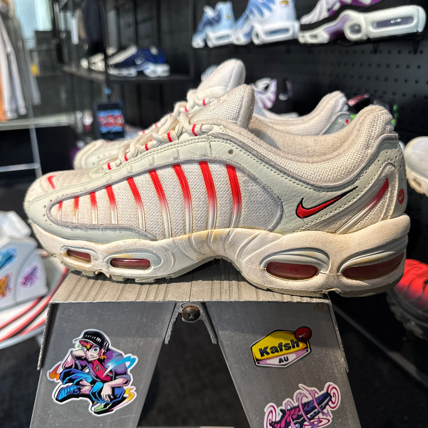 Nike Air Tailwind 4 'Red Orbit' (Second hand)