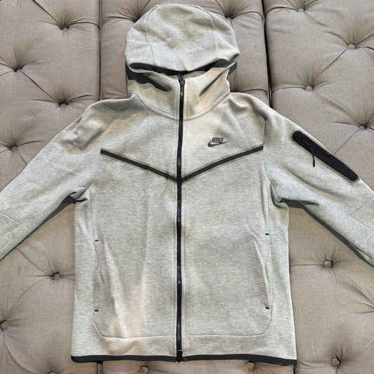 Nike Tech Fleece Jacket 'Grey' (Second hand)