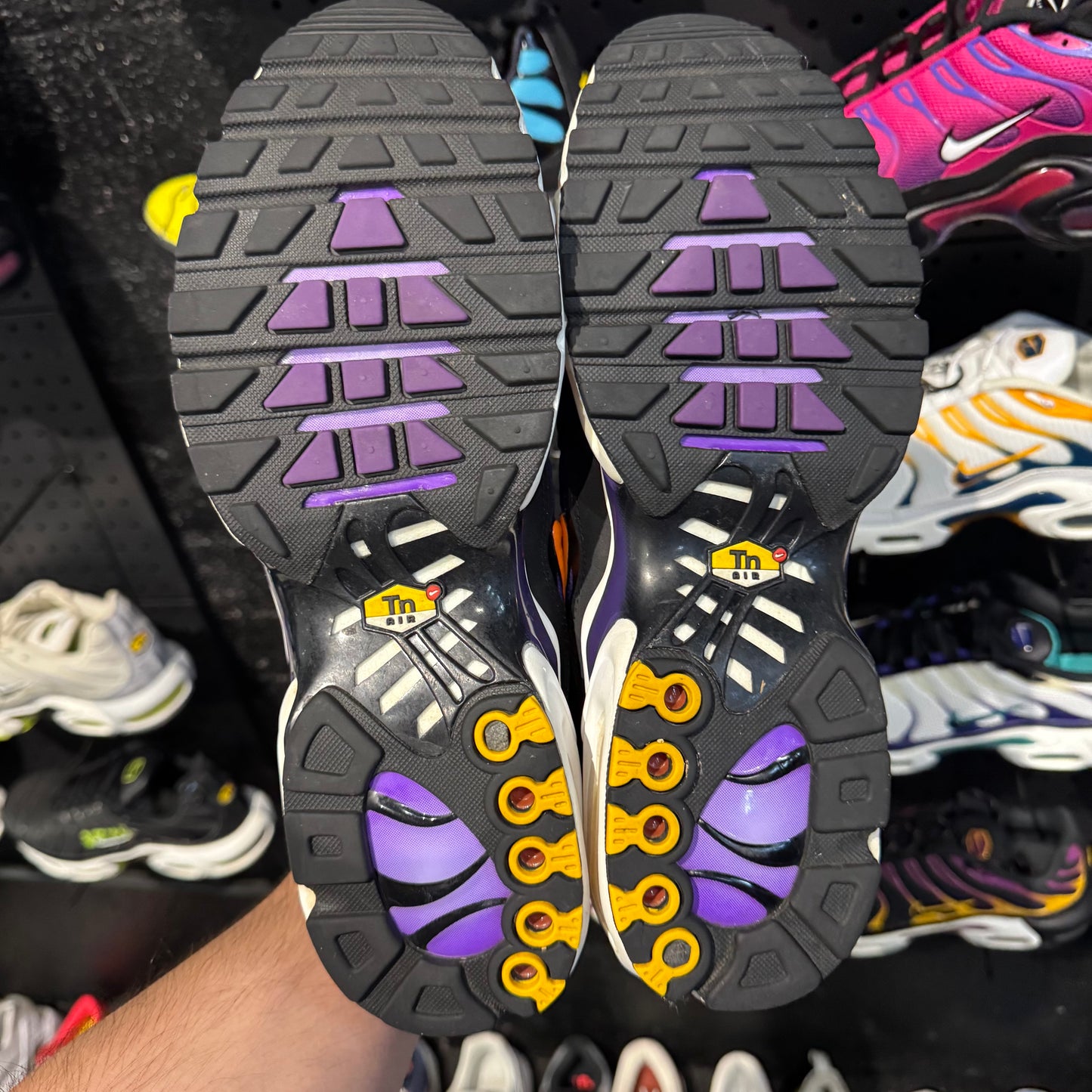 Nike Air Max Plus TN 'Purple Volt' (Second hand)