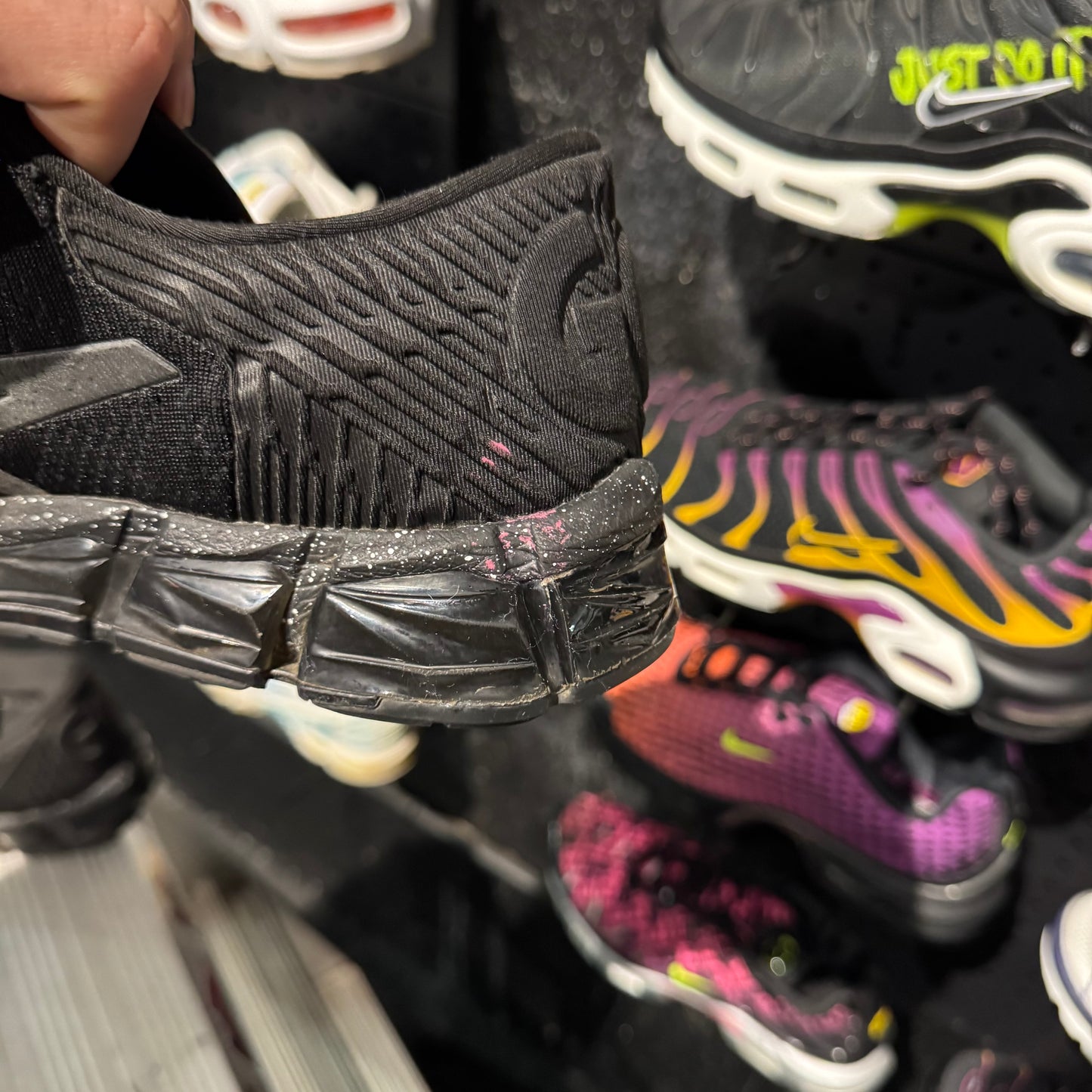 Asics Gel Quantum 360 5 'Jacquard Triple Black' (Second hand)