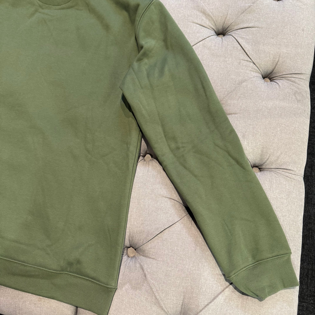 Geedup O/S Emblem Emboss Hoodie 'Military Green' (Second hand)