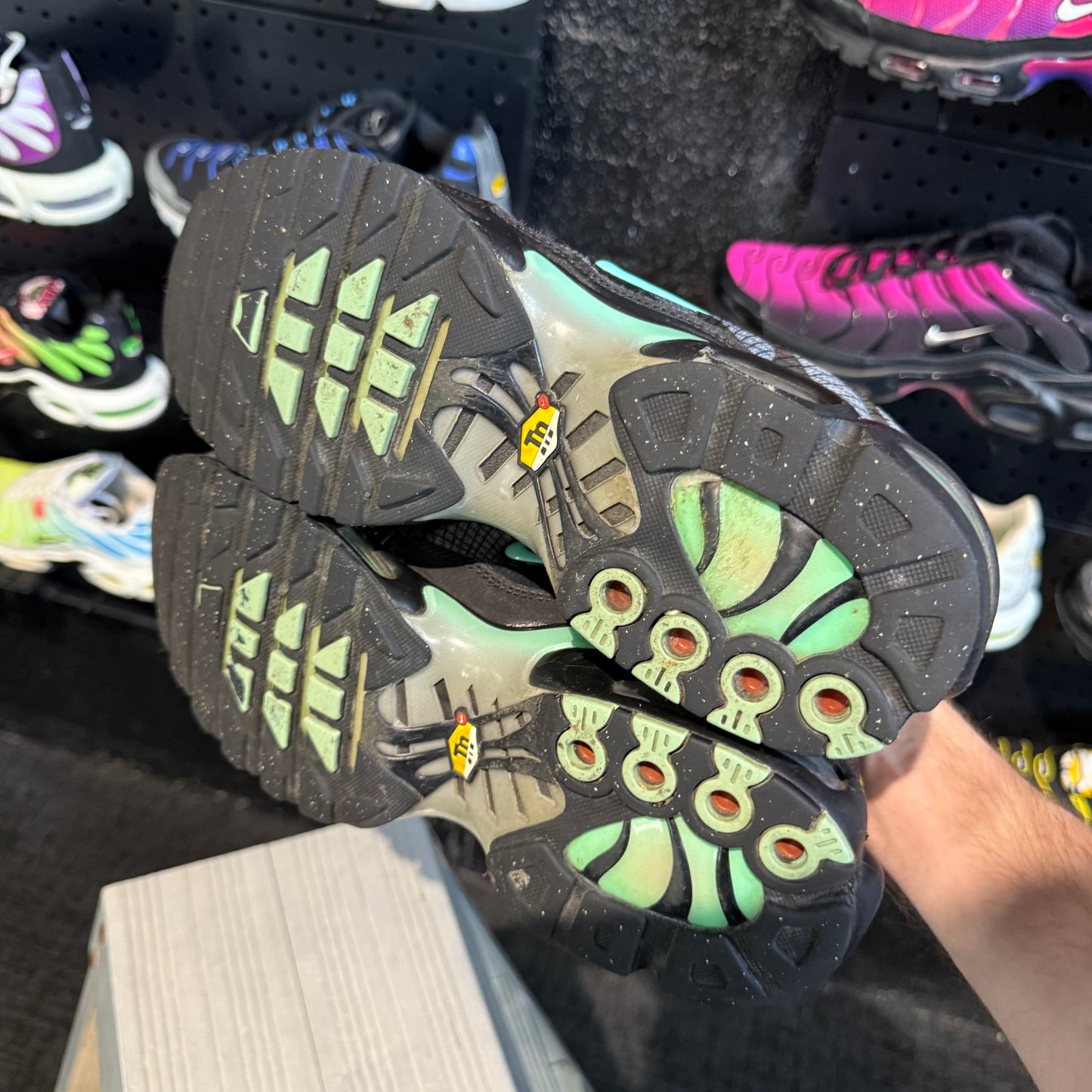 Nike Air Max Plus TN 'Quad Teal' (Second hand)