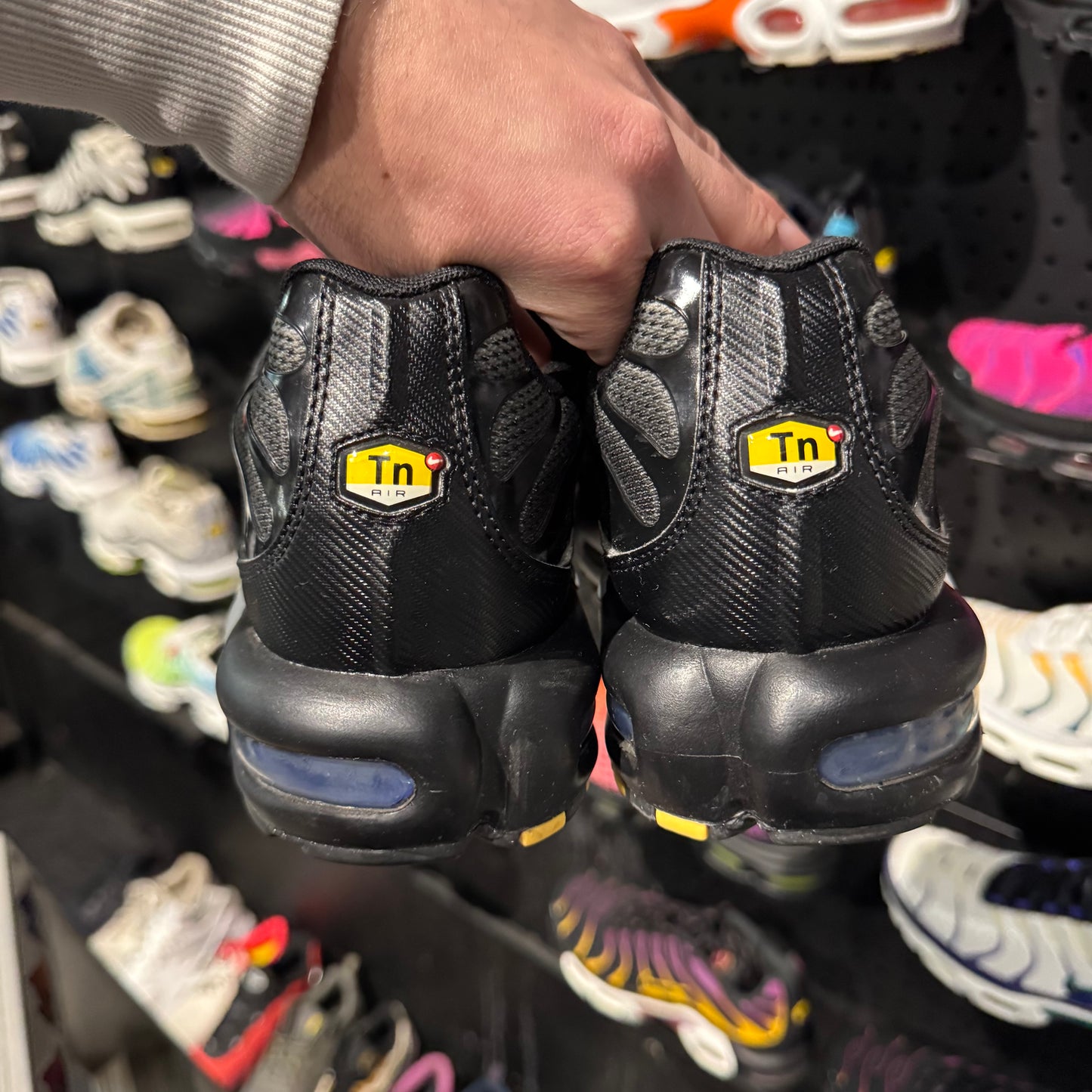 Nike Air Max Plus TN 'Black Racer Blue' (Second hand)