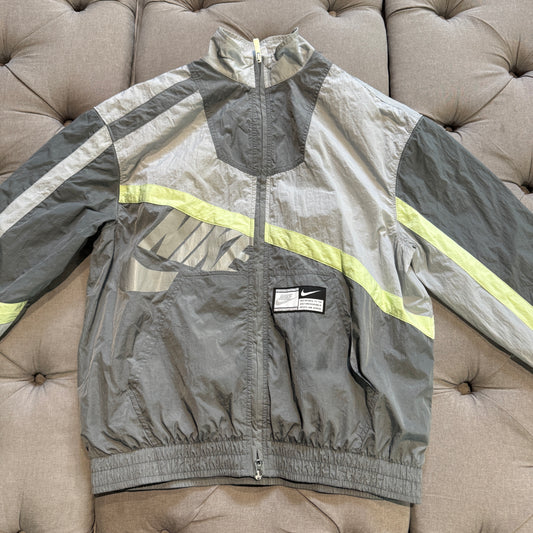 Nike Sports WIndbreaker 'Grey Pale Neon' (Second hand)