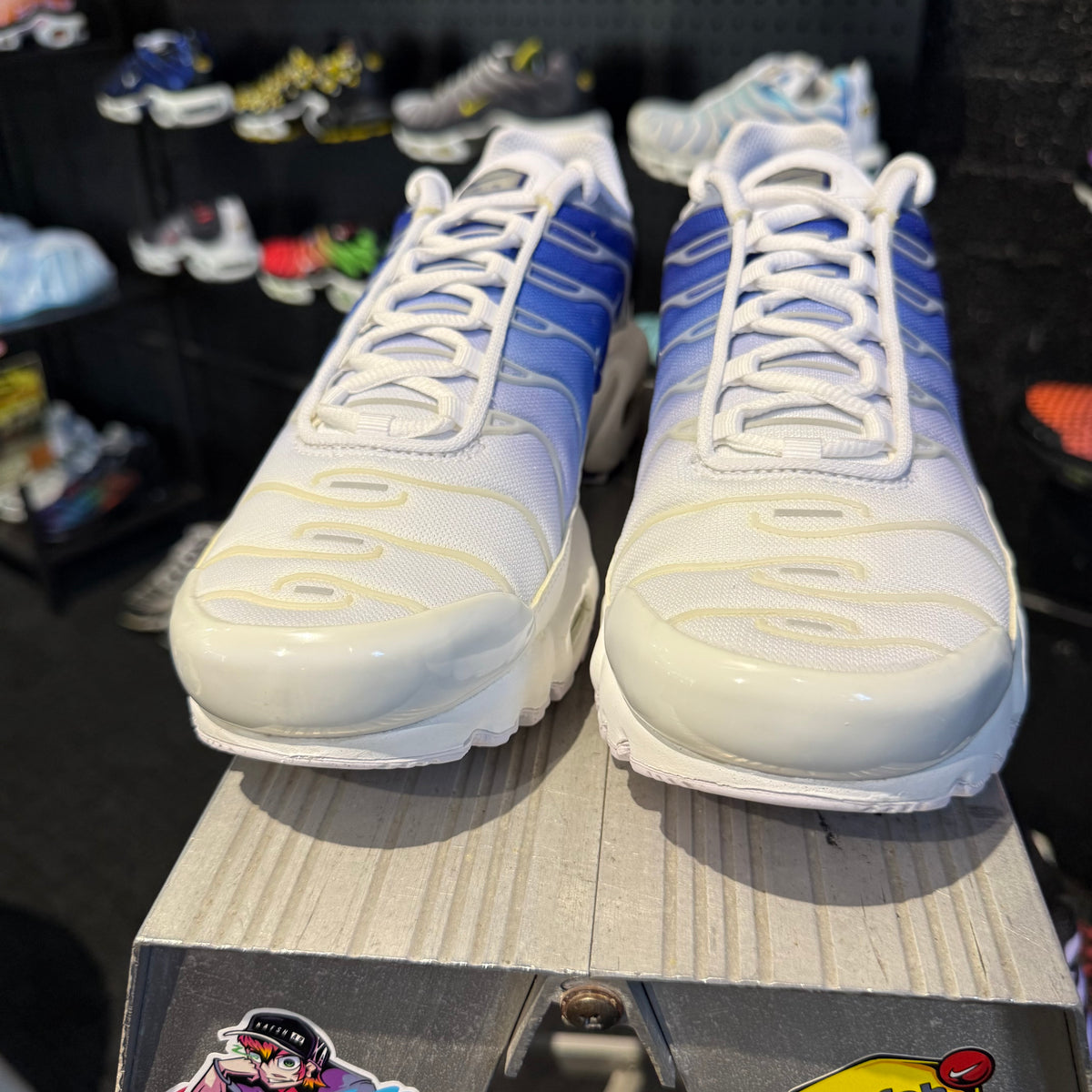 Nike Air Max Plus TN 'Blue Fade' (Brand New)