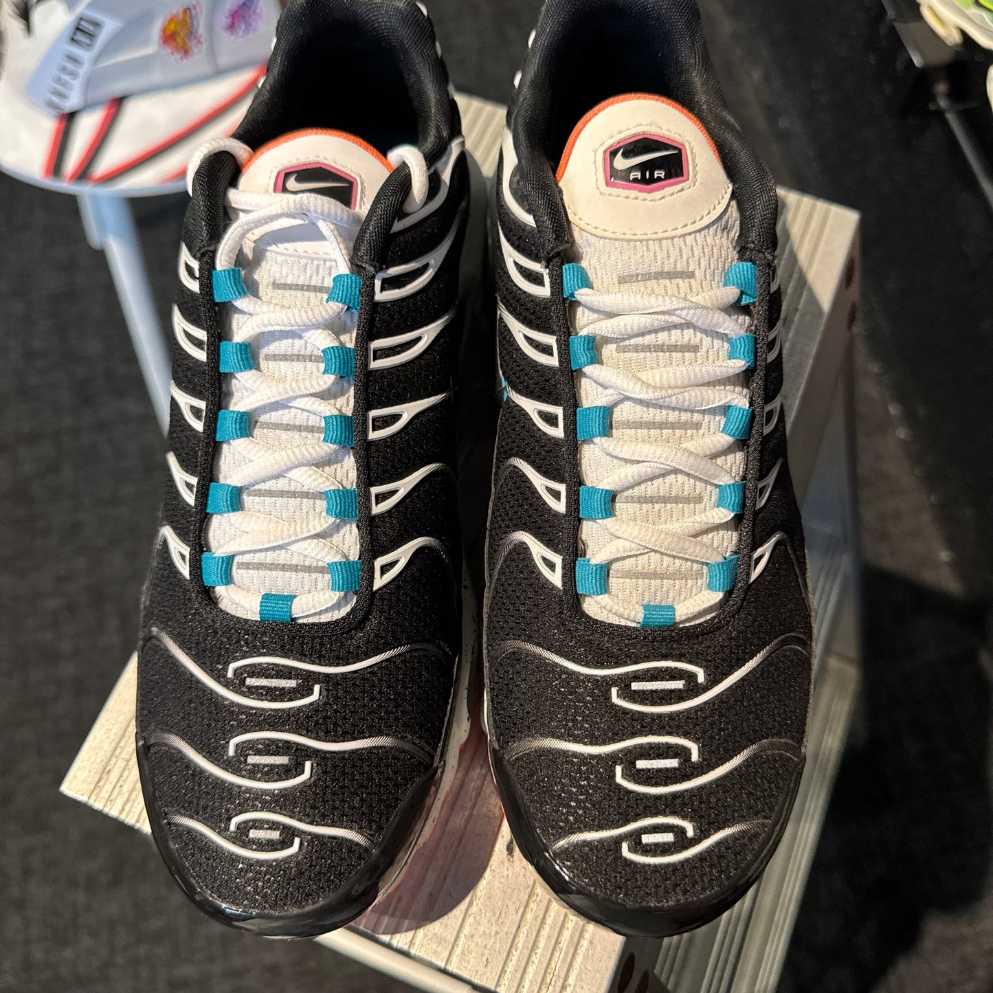 Nike Air Max Plus TN 'Black Teal Coral' (Brand New)