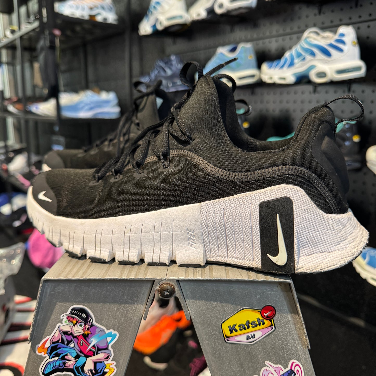 Nike Free Metcon 6 'Black White' (Second hand)