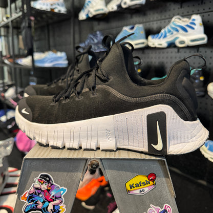 Nike Free Metcon 6 'Black White' (Second hand)